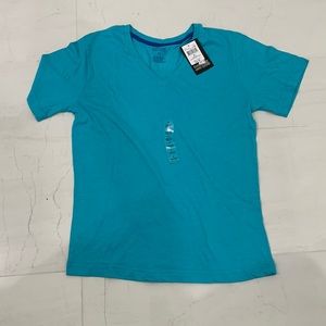 Teal blue t-shirts